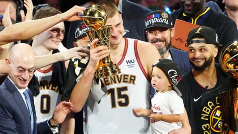 Nikola Jokic wins Finals MVP award .